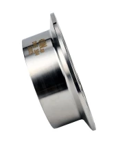 Штуцер CLAMP DN.ru UC-31-W-50.5 Ду40 Ру10, корпус - нержавеющая сталь 304, присоединение - под приварку