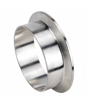 Штуцер CLAMP DN.ru UC-31-W-34 Ду20 Ру10, корпус - нержавеющая сталь 304, присоединение - под приварку