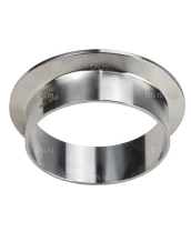 Штуцер CLAMP DN.ru UC-31-W-34 Ду20 Ру10, корпус - нержавеющая сталь 304, присоединение - под приварку