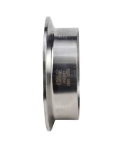 Штуцер CLAMP DN.ru UC-31-W-34 Ду20 Ру10, корпус - нержавеющая сталь 304, присоединение - под приварку