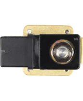 Клапан электромагнитный DN.ru VS400-ET-NC-220VAC 1/2″ Ду15 Ру16, соленоидный двухходовой, корпус - латунь, уплотнение - EPDM, резьбовой, нормально-закрытый, пилотный, катушка - 220В