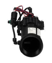 Клапан электромагнитный соленоидный двухходовой DN.ru-DHA11-NO (НО) пилотного действия, для оросительных систем Ду40 (1 1/2 дюйм), Ру6 корпус - сталь 304, уплотнение - NBR, с катушкой 220В