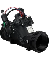 Клапан электромагнитный соленоидный двухходовой DN.ru-DHA11-NO (НО) пилотного действия, для оросительных систем Ду40 (1 1/2 дюйм), Ру6 корпус - сталь 304, уплотнение - NBR, с катушкой 220В