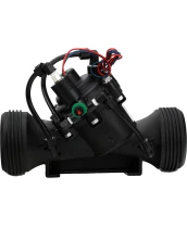 Клапан электромагнитный соленоидный двухходовой DN.ru-DHA11-NO (НО) пилотного действия, для оросительных систем Ду40 (1 1/2 дюйм), Ру6 корпус - сталь 304, уплотнение - NBR, с катушкой 220В