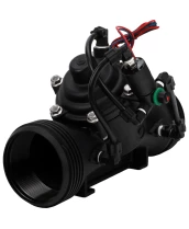 Клапан электромагнитный соленоидный двухходовой DN.ru-DHA11-NO (НО) пилотного действия, для оросительных систем Ду40 (1 1/2 дюйм), Ру6 корпус - сталь 304, уплотнение - NBR, с катушкой 220В