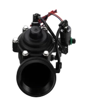 Клапан электромагнитный соленоидный двухходовой DN.ru-DHA11-NO (НО) пилотного действия, для оросительных систем Ду40 (1 1/2 дюйм), Ру6 корпус - сталь 304, уплотнение - NBR, с катушкой 220В