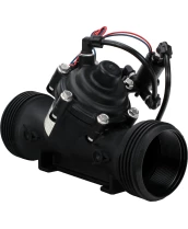 Клапан электромагнитный соленоидный двухходовой DN.ru-DHA11-NO (НО) пилотного действия, для оросительных систем Ду40 (1 1/2 дюйм), Ру6 корпус - сталь 304, уплотнение - NBR, с катушкой 220В