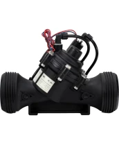 Клапан электромагнитный соленоидный двухходовой DN.ru-DHA11-NO (НО) пилотного действия, для оросительных систем Ду40 (1 1/2 дюйм), Ру6 корпус - сталь 304, уплотнение - NBR, с катушкой 220В