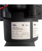 Клапан электромагнитный соленоидный двухходовой DN.ru-DHA11-NO (НО) пилотного действия, для оросительных систем Ду40 (1 1/2 дюйм), Ру6 корпус - сталь 304, уплотнение - NBR, с катушкой 220В