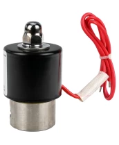 Клапан электромагнитный DN.ru VS131-ET-NC-24VDC 1/8″ Ду6 Ру10, соленоидный двухходовой, корпус - нержавеющая сталь 304, уплотнение - EPDM, резьбовой, нормально-закрытый, прямого действия, катушка - 24В