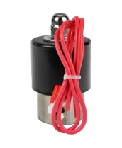 Клапан электромагнитный DN.ru VS131-ET-NC-24VDC 1/8″ Ду6 Ру10, соленоидный двухходовой, корпус - нержавеющая сталь 304, уплотнение - EPDM, резьбовой, нормально-закрытый, прямого действия, катушка - 24В