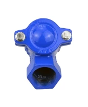 Клапан обратный DN.ru VCB1433N-T 3/4″ Ду20 Ру16 муфтовый, шаровой, корпус - чугун, шар - сталь+NBR, уплотнение - NBR
