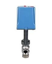 Клапан регулирующий DN.ru VRg1-31M-PED-T 2″ Ду50 Ру25 двухходовой, односедельный, резьбовой, корпус - нержавеющая сталь AISI304, уплотнение - металл с электроприводом XCK220-1500 AC220V
