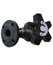Клапан балансировочный DN.ru VB1431V-F Ду65 Ру16 чугунный, фланцевый, с ниппелями
