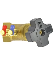 Клапан балансировочный DN.ru VB0000P-T 1 1/2ʺ Ду40 Ру16, корпус - латунь, муфтовый