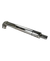 Комплект коаксиального дымохода  для газовых котлов DN.ru  1-60/100-650 антилед