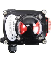 Кран шаровой DN.ru BV3232P(4pc)-SP-3WL-T-ISO-H Ду25 Ру63 стандартнопроходной трехходовой L-тип, нерж. сталь SS316, внутренняя резьба, уплотнение - PTFE, пн.приводом PA-SA-052, пн.распределителем 4M310-08 24В и блоком концевых выключателей APL-210N