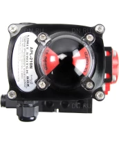 Кран шаровой DN.ru BV3232P(4pc)-SP-3WL-T-ISO-H Ду32 Ру63 стандартнопроходной трехходовой L-тип, нерж. сталь SS316, внутренняя резьба, уплотнение - PTFE, пн.приводом PA-DA-052, пн.распределителем 4M310-08 24В и блоком концевых выключателей APL-210N