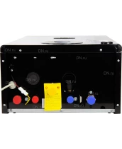 Котел газовый двухконтурный DN.ru GB18CD-B настенный, черного цвета,  мощность 18кВт, с функцией Wi-Fi