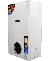 Котел газовый двухконтурный DN.ru GB18CD-W настенный, белого цвета,  мощность 18кВт, с функцией Wi-Fi