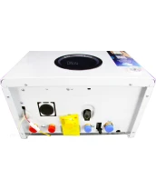 Котел газовый двухконтурный DN.ru GB18CD-W настенный, белого цвета,  мощность 18кВт, с функцией Wi-Fi