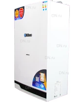 Котел газовый двухконтурный DN.ru GB24CD-W настенный, белого цвета,  мощность 24кВт, с функцией Wi-Fi