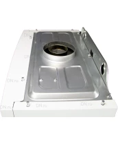 Котел газовый двухконтурный DN.ru GB24CD-W настенный, белого цвета,  мощность 24кВт, с функцией Wi-Fi