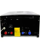 Котел газовый двухконтурный DN.ru GB24CD-B настенный, черного цвета,  мощность 24кВт, с функцией Wi-Fi