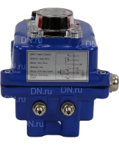 Электропривод четвертьоборотный DN.ru QT-N-003EM-O1-220VAC-У1 blue 220В