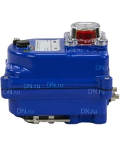 Электропривод четвертьоборотный DN.ru QT-N-003EM-O1-220VAC-У1 blue 220В