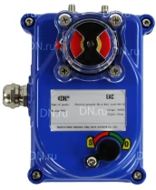 Электропривод четвертьоборотный DN.ru QT-N-003EM-O1-220VAC-У1 blue 220В