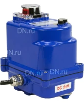 Электропривод четвертьоборотный DN.ru QT-N-003EM-O1-24VDC-У1 blue 24В
