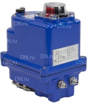 Электропривод четвертьоборотный DN.ru QT-N-003EM-O1-24VDC-У1 blue 24В