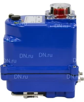 Электропривод четвертьоборотный DN.ru QT-N-003EM-O1-24VDC-У1 blue 24В