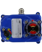 Электропривод четвертьоборотный DN.ru QT-N-003EM-O1-24VDC-У1 blue 24В