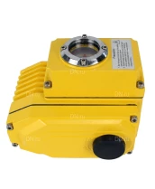 Электропривод четвертьоборотный DN.ru QT-N-010EM-O1-24VDC-У1 24В