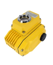 Электропривод четвертьоборотный DN.ru QT-N-005EM-O1-24VDC-У1 24В