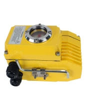 Электропривод четвертьоборотный DN.ru QT-N-010EM-O1-24VDC-У1 24В