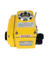 Электропривод четвертьоборотный DN.ru QT-N-010EM-O1-24VDC-У1 24В