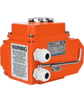 Электропривод четвертьоборотный DN.ru QT-N-015EM-O1-220VAC-У1 220В, HARK