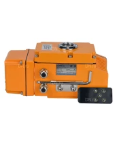 Электропривод четвертьоборотный DN.ru QT-N-030EM-B1-220VAC-У1 c датчиком обратной связи и входным управляющим сигналом 0-10В DAR