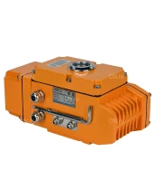 Электропривод четвертьоборотный DN.ru QT-N-030EM-B1-220VAC-У1 c датчиком обратной связи и входным управляющим сигналом 0-10В DAR
