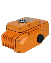 Электропривод четвертьоборотный DN.ru QT-N-030EM-B1-220VAC-У1 c датчиком обратной связи и входным управляющим сигналом 0-10В DAR