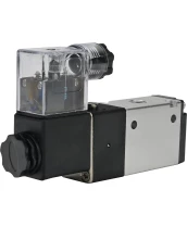 Пневмораспределитель DN.ru 3VM210-06-NC AC220V 1/8″ моностабильный, с односторонним ЭМУ, для отсечных клапанов