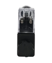 Пневмораспределитель DN.ru 3VM210-06-NC AC220V 1/8″ моностабильный, с односторонним ЭМУ, для отсечных клапанов