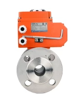 Кран шаровой DN.ru BV3131P(3pc)-FP-F-ISO-H Ду100 Ру16 фланцевый, полнопроходной, трехсоставной, корпус - нержавеющая сталь 304, уплотнение - PTFE, с электроприводом QT-N-020EM-O1-220VAC-У1 HARK