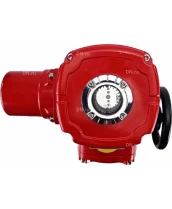 Кран шаровой DN.ru BV3232P(4pc)-SP-3WL-T-ISO-H Ду15 Ру63 стандартнопроходной трехходовой L-тип, нержавеющая сталь SS316, внутренняя резьба, уплотнение - PTFE, с 1/4-оборотным электроприводом DN.ru QT-EX-005M-O2-380VAC-У1
