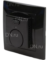 Терморегулятор для теплого пола DN.ru T03SM механический цвет черный