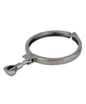 Хомут DN.ru CS-1 Ду50 для соединений CLAMP, корпус - нержавеющая сталь 304