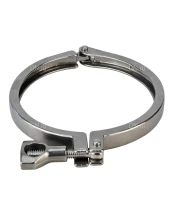 Хомут DN.ru CS-1 Ду65 для соединений CLAMP, корпус - нержавеющая сталь 304